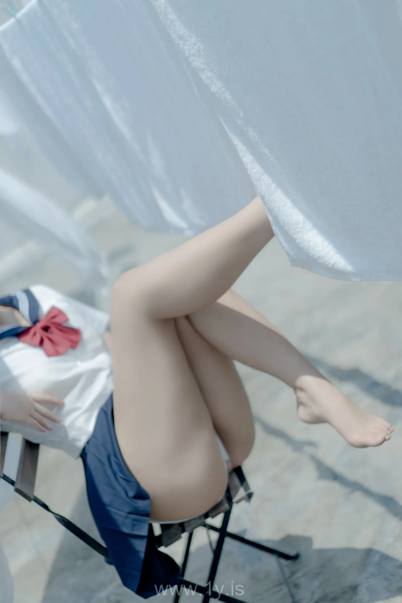 Coser@白烨 NO.034 天台